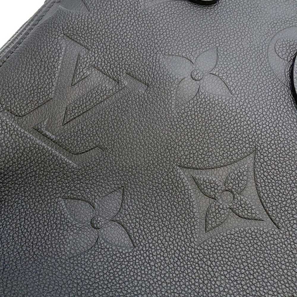 Louis Vuitton Neverfull leather handbag - image 6