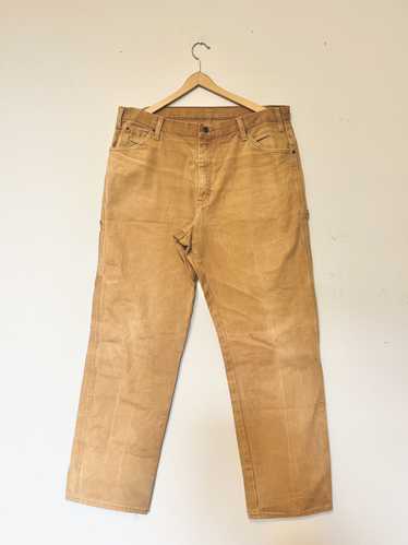 Dickies Beige Dickies Work Pants