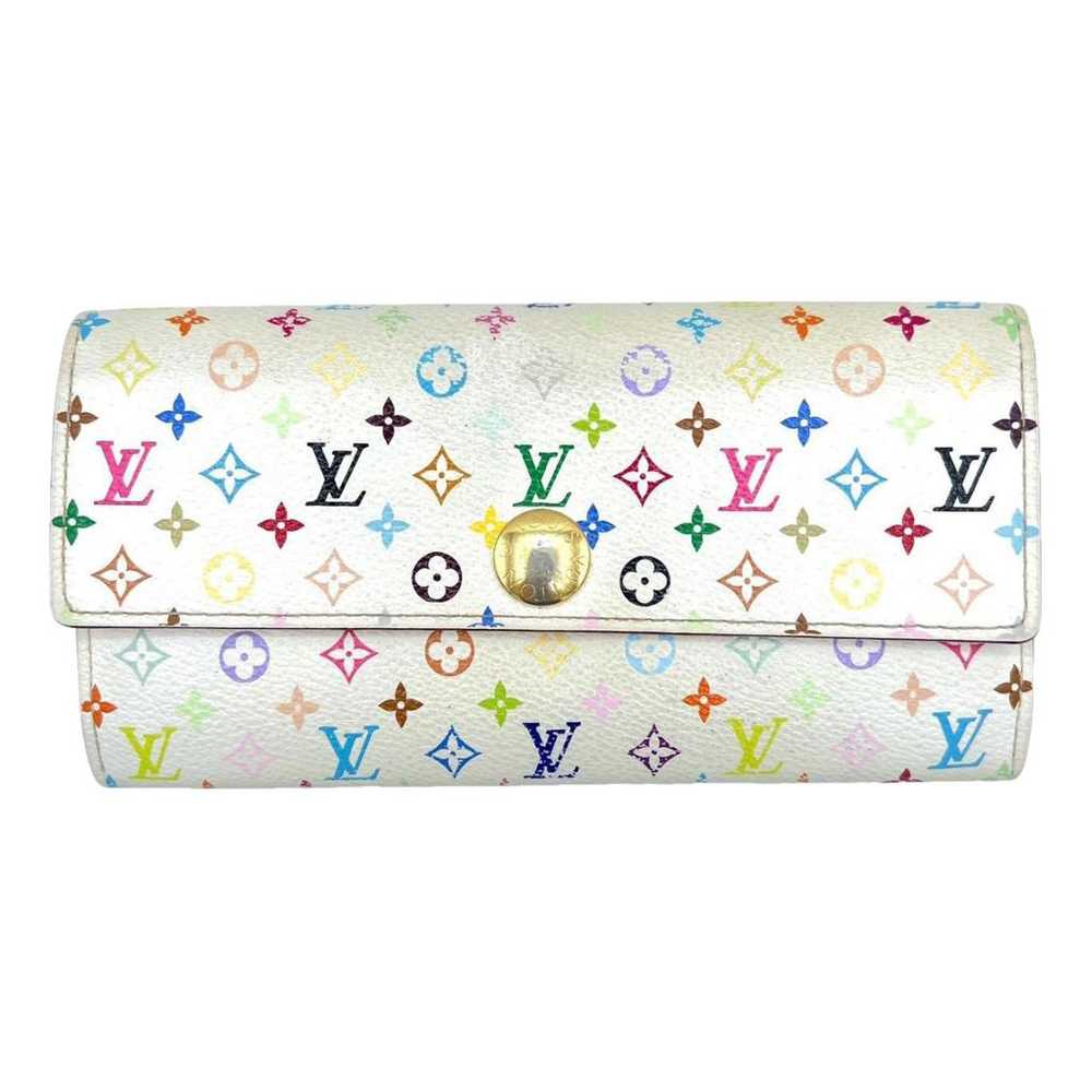 Louis Vuitton Sarah cloth wallet - image 1