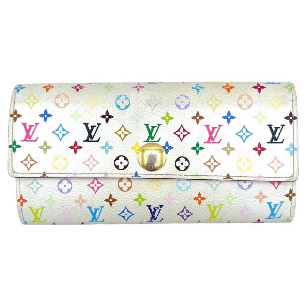 Louis Vuitton Sarah cloth wallet - image 3