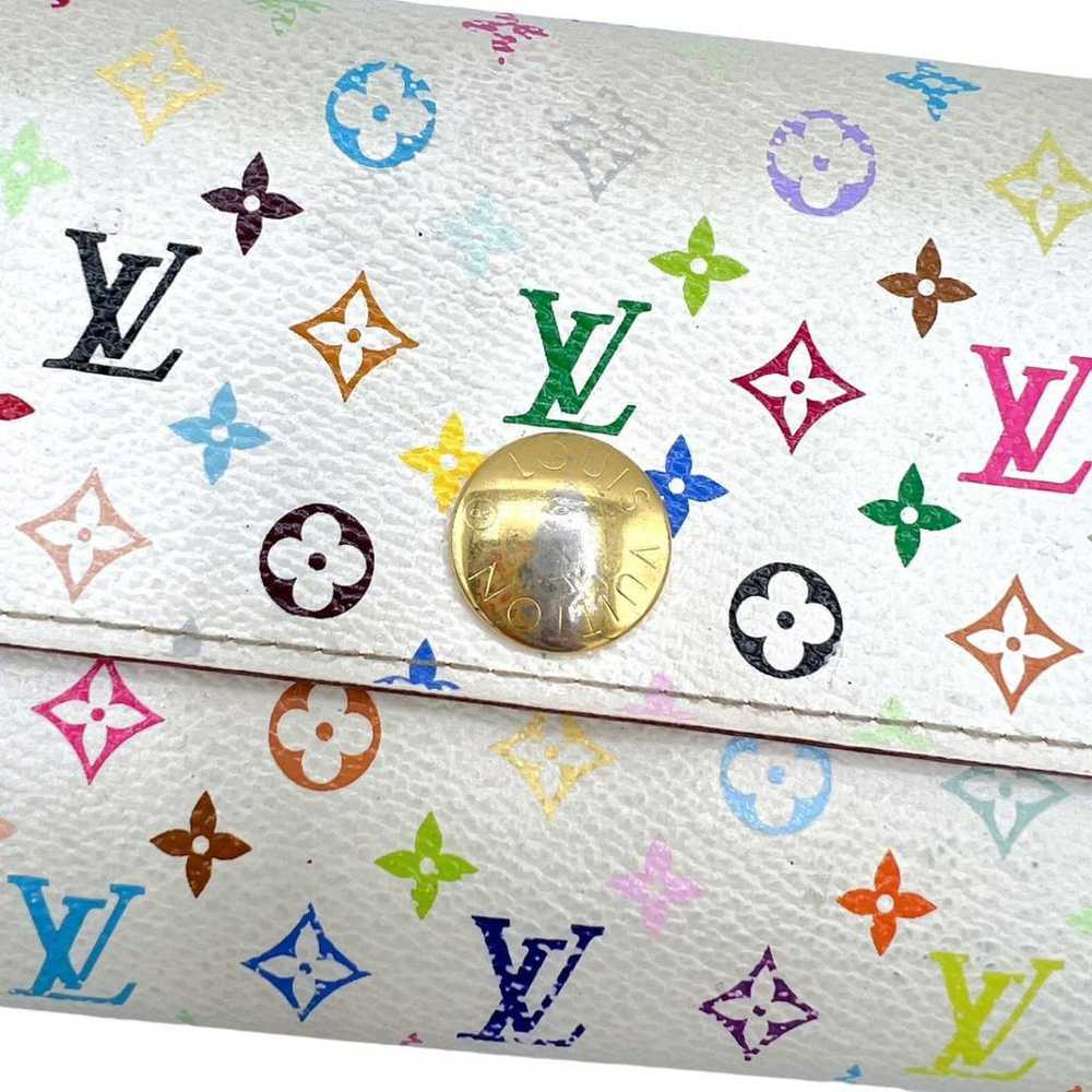 Louis Vuitton Sarah cloth wallet - image 4