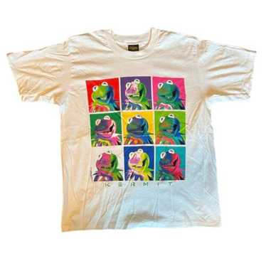 90s muppets stock jim henson カーミット　tシャツ 90s muppets stock jim henson カーミット tシャツ