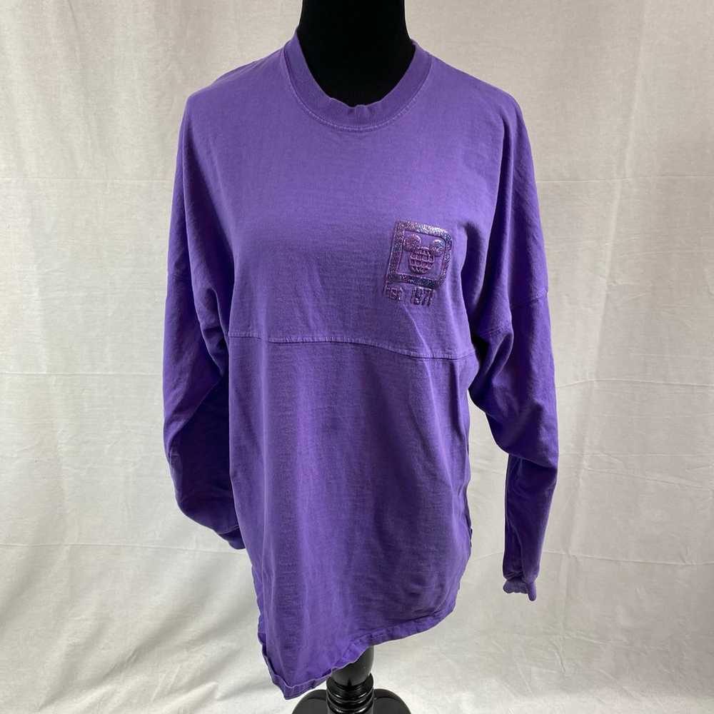 Disney Parks Walt Disney World Spirit Jersey Purp… - image 1