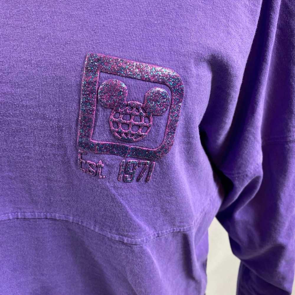 Disney Parks Walt Disney World Spirit Jersey Purp… - image 2