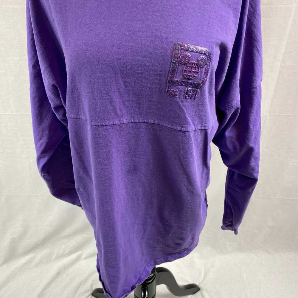 Disney Parks Walt Disney World Spirit Jersey Purp… - image 3