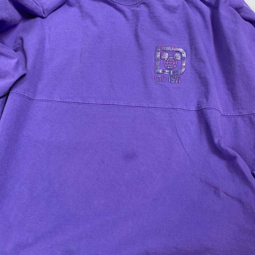 Disney Parks Walt Disney World Spirit Jersey Purp… - image 6