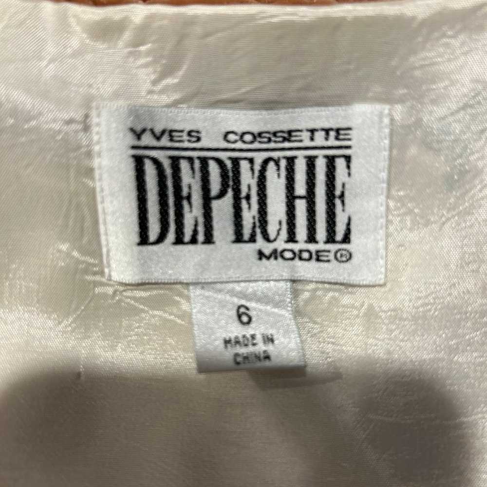 VINTAGE Yves Cossette DEPECHE SET - image 7