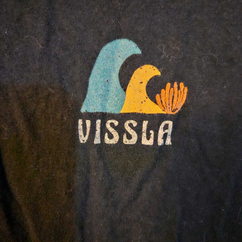 Vissla Surf and Coral Vintage Tee S - image 4