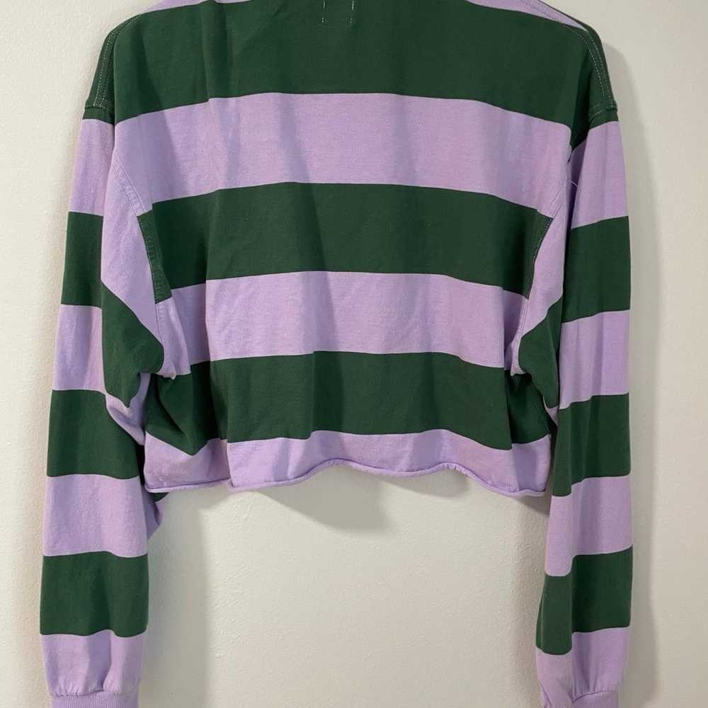 Urban Outfitters Cropped Rugby Shirt - image 5