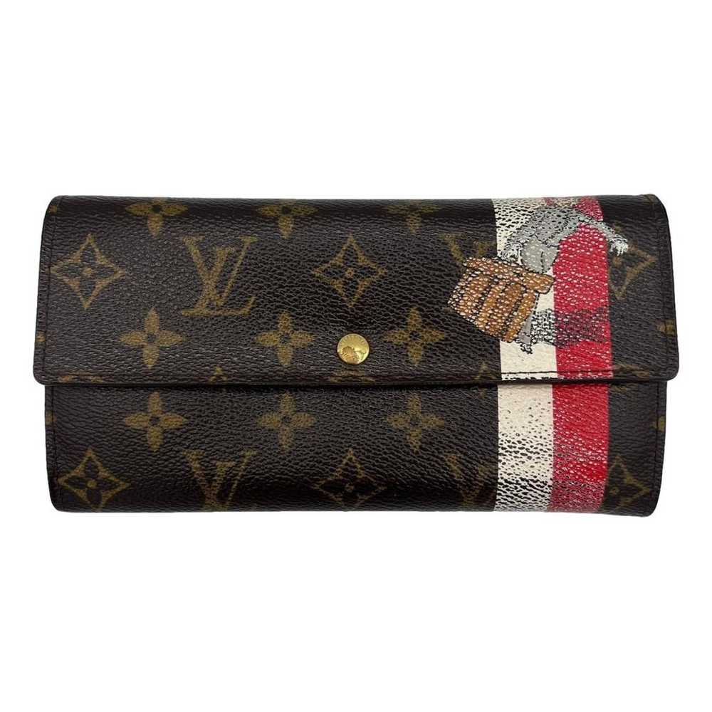 Louis Vuitton Sarah cloth wallet - image 1