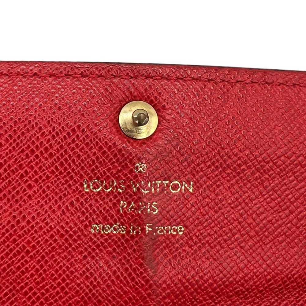 Louis Vuitton Sarah cloth wallet - image 2