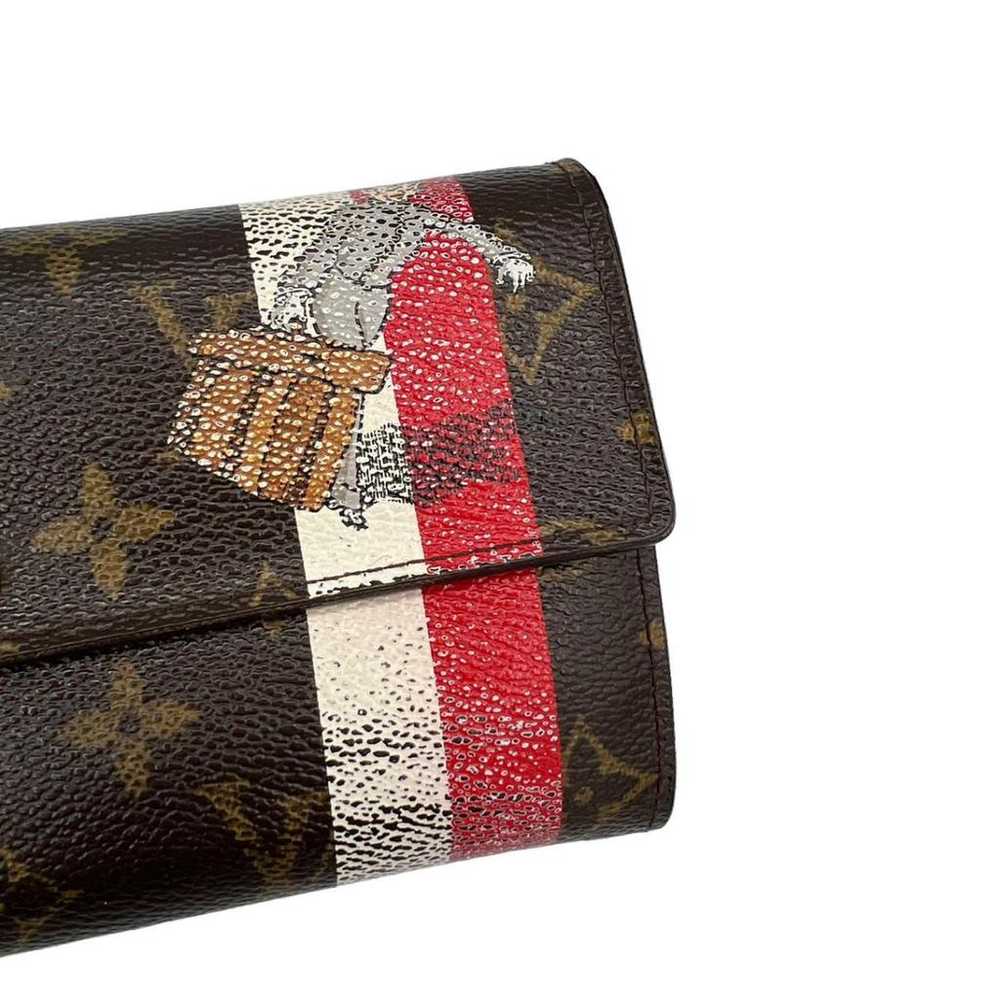 Louis Vuitton Sarah cloth wallet - image 3