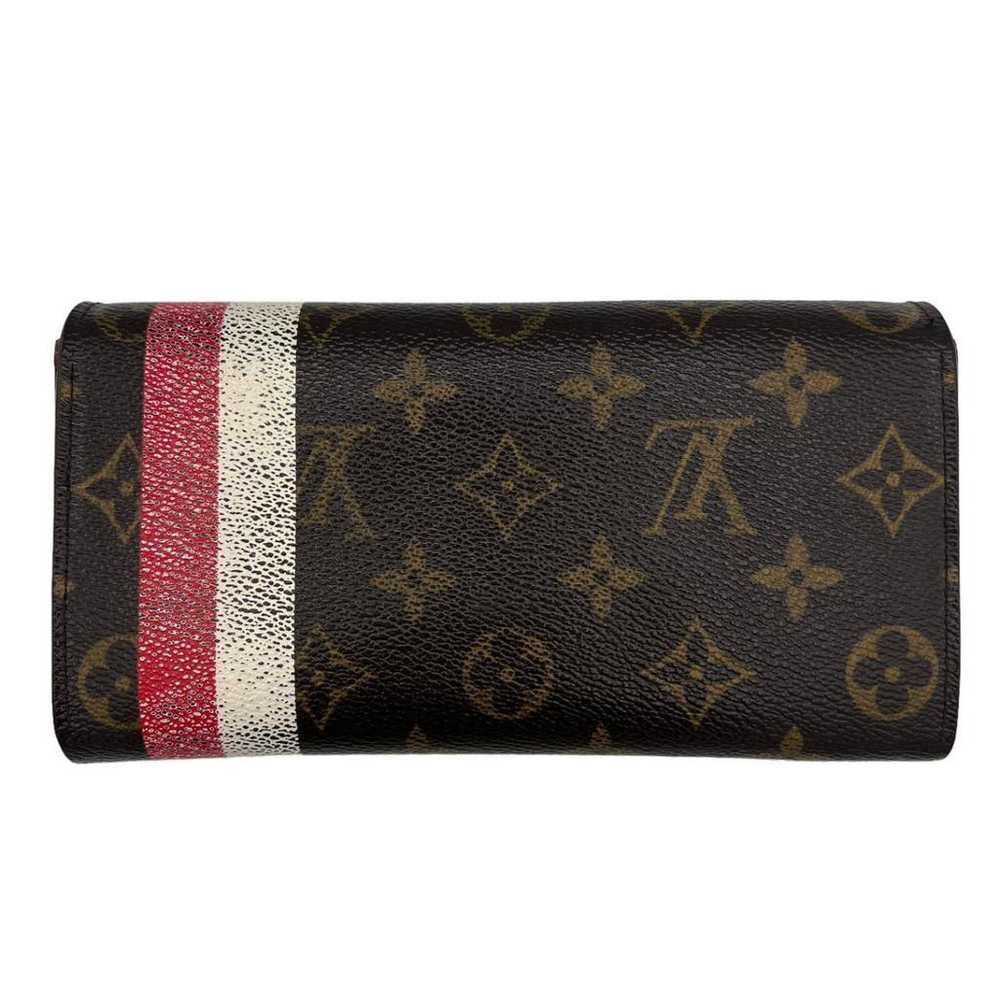 Louis Vuitton Sarah cloth wallet - image 4