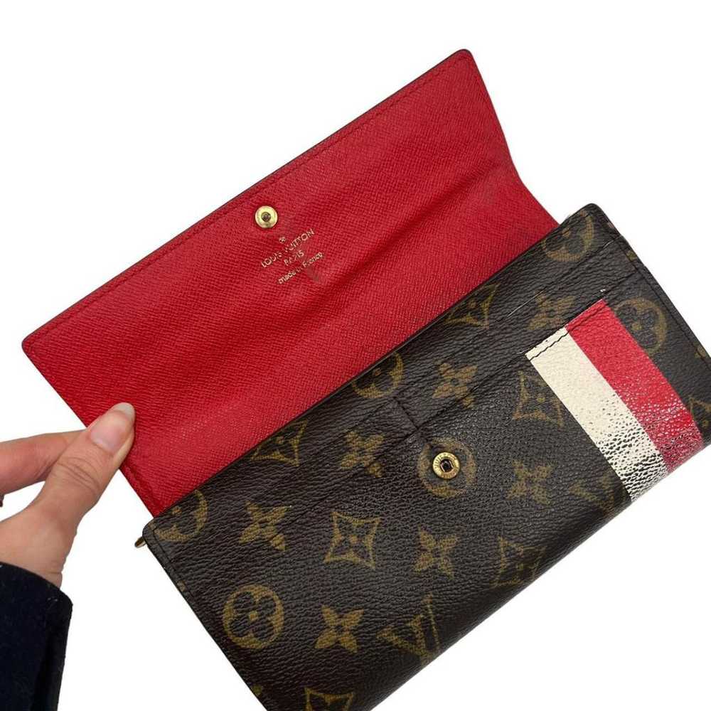 Louis Vuitton Sarah cloth wallet - image 5