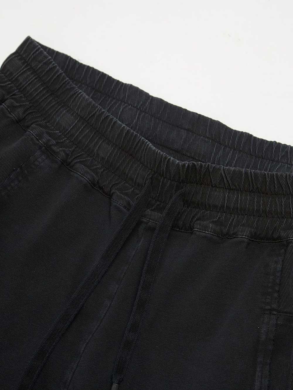 Andrea Yaaqov Black Double Fabric Washed Cotton S… - image 3