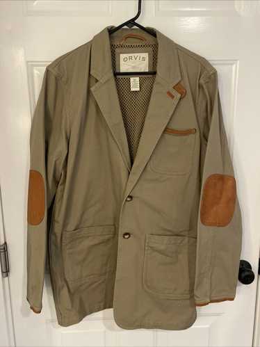 Orvis safari jacket blazer Gem