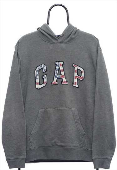 Vintage GAP Grey Hoodie Womens - image 1