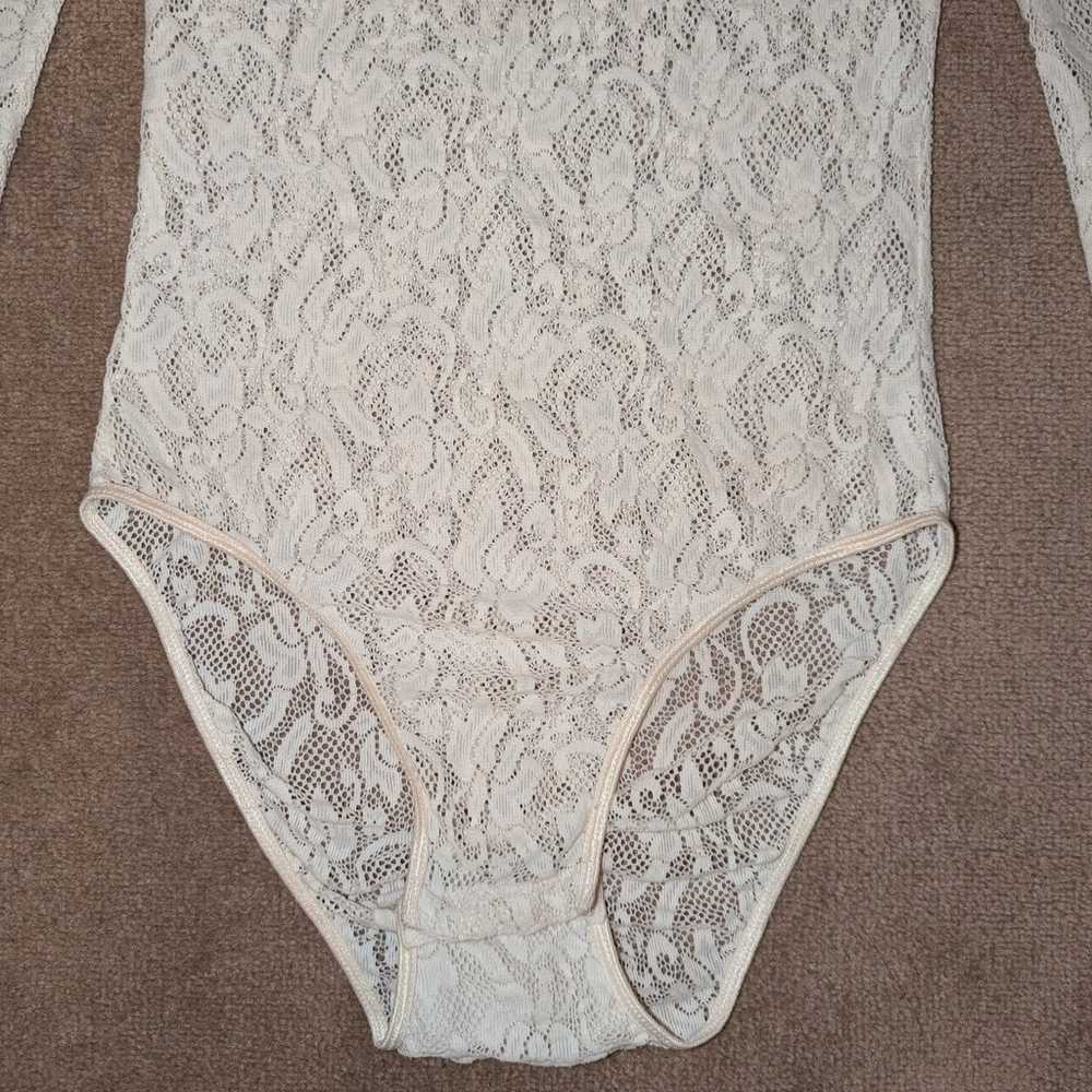 Victoria's Secret Vintage Gold Label Lace Bodysui… - image 3