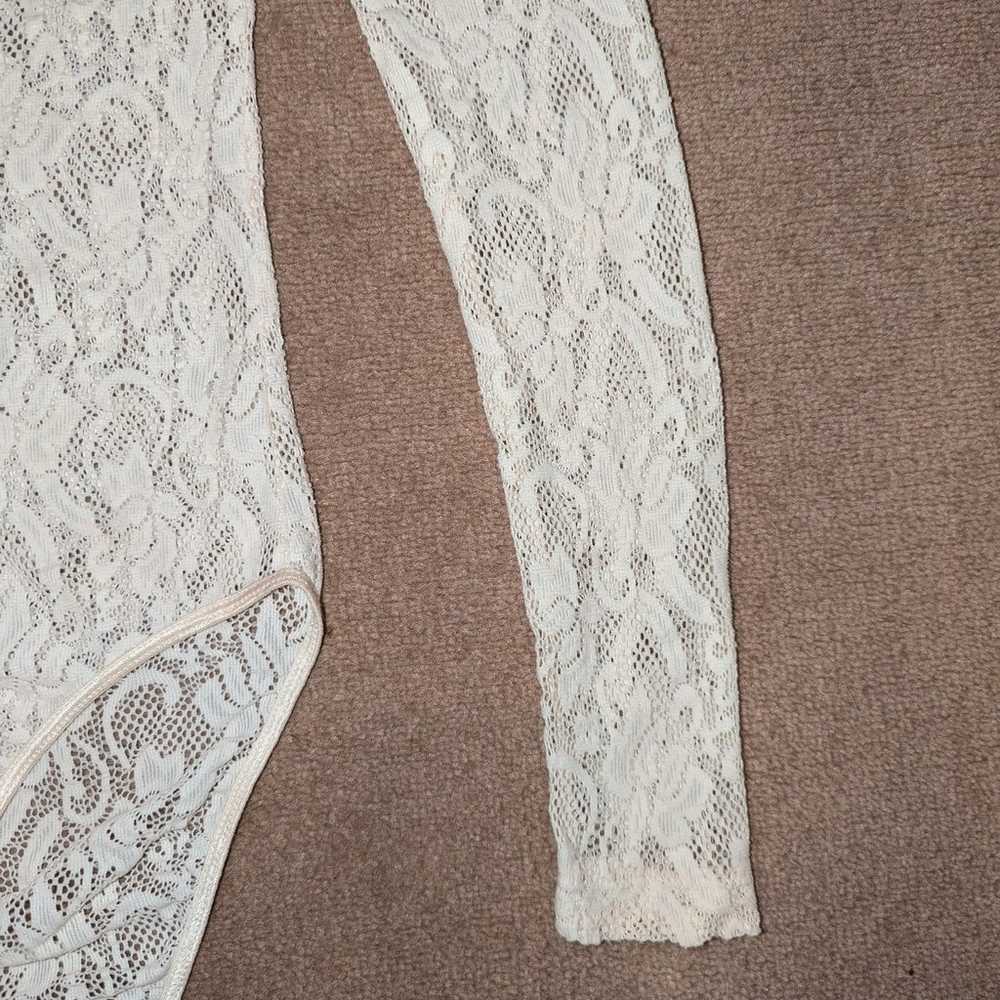 Victoria's Secret Vintage Gold Label Lace Bodysui… - image 4