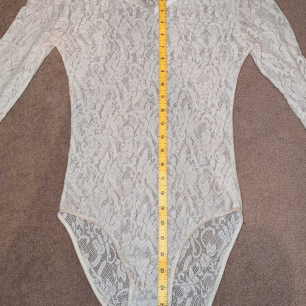 Victoria's Secret Vintage Gold Label Lace Bodysui… - image 7