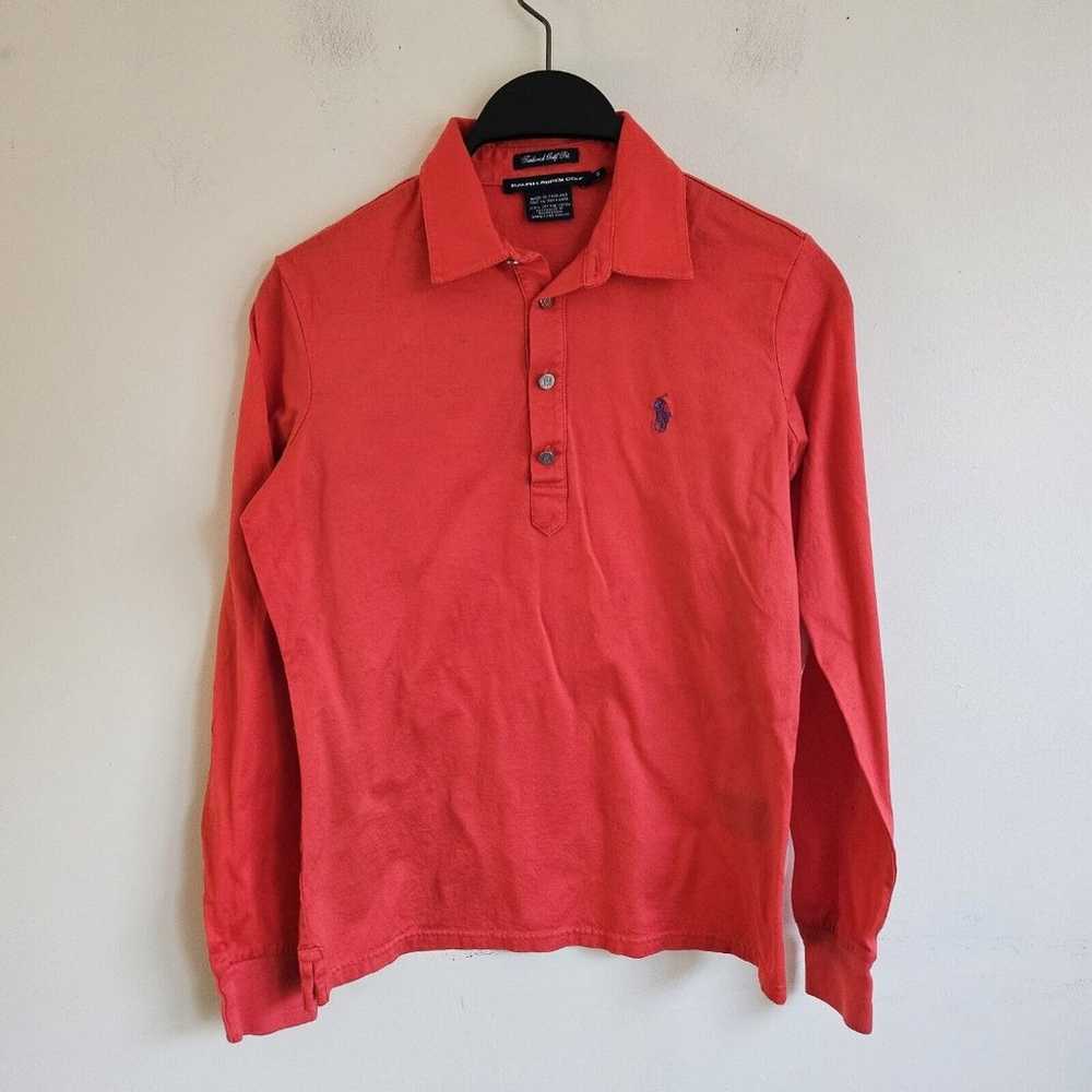 Vintage Ralph Lauren Golf Shirt Women Small Rare … - image 2