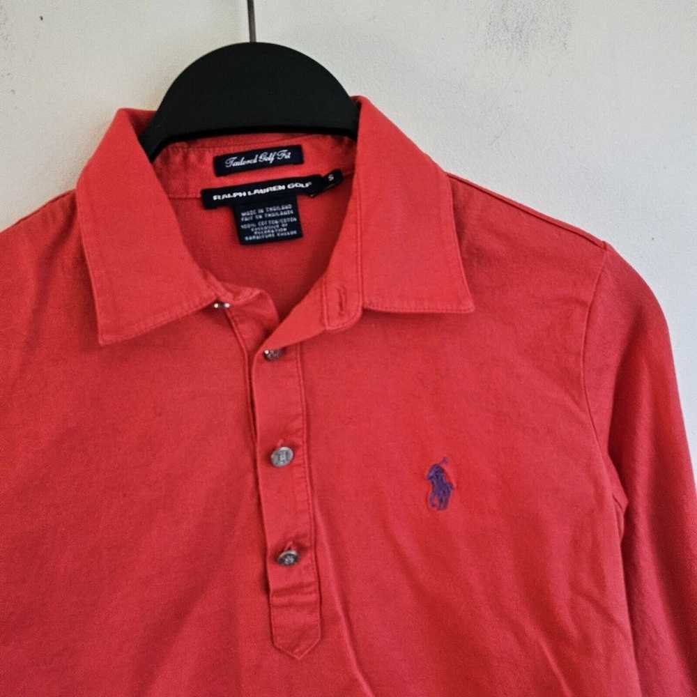 Vintage Ralph Lauren Golf Shirt Women Small Rare … - image 3