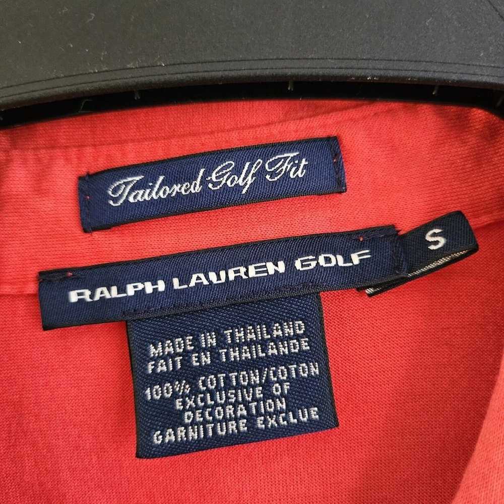 Vintage Ralph Lauren Golf Shirt Women Small Rare … - image 4