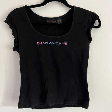 Vintage y2k dkny shirt - Gem