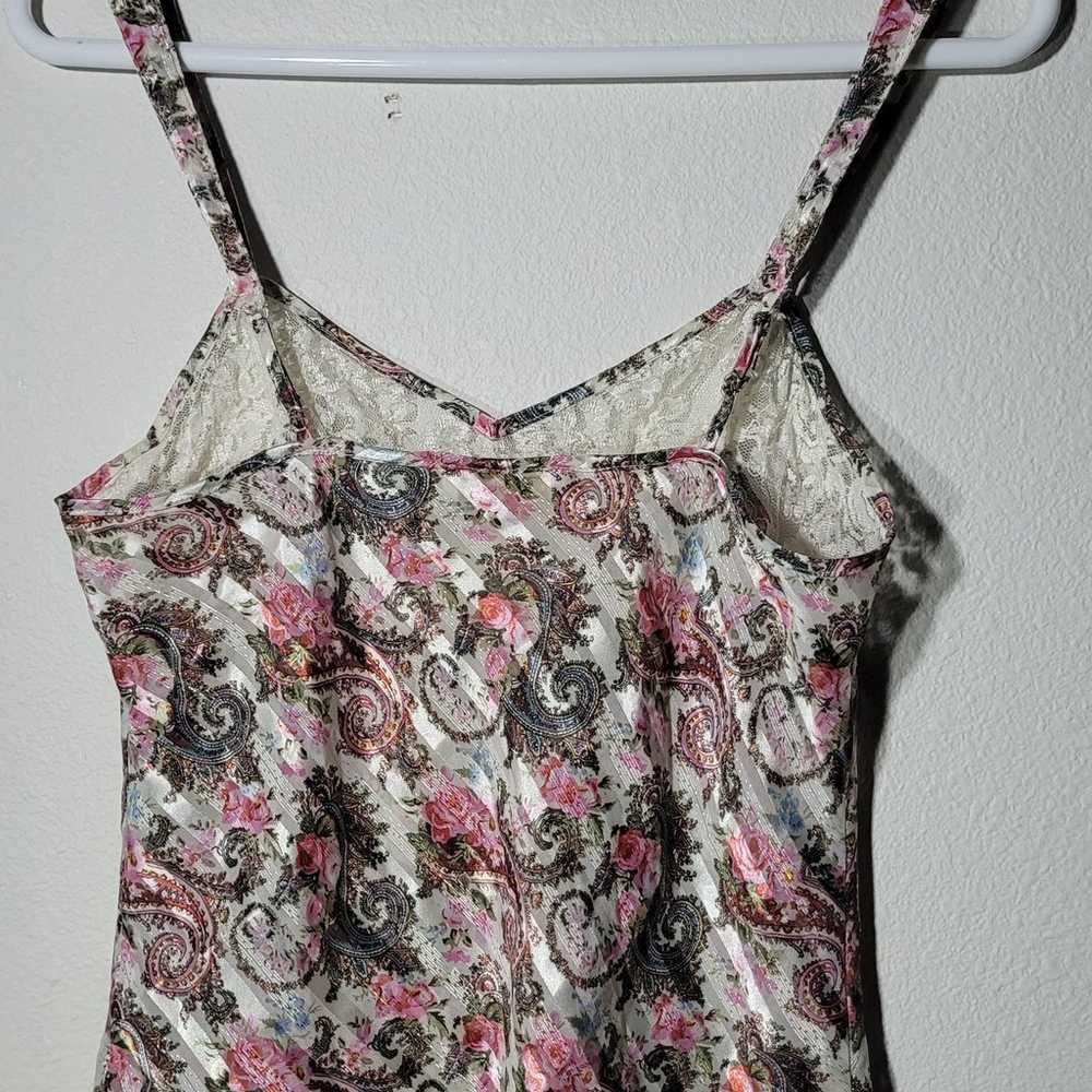 Vintage Victoria Secret gold label small crop top… - image 1