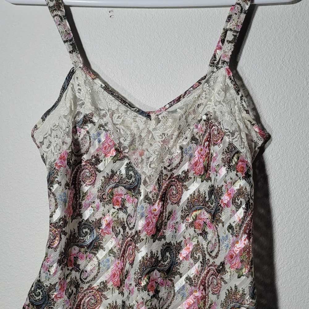 Vintage Victoria Secret gold label small crop top… - image 3