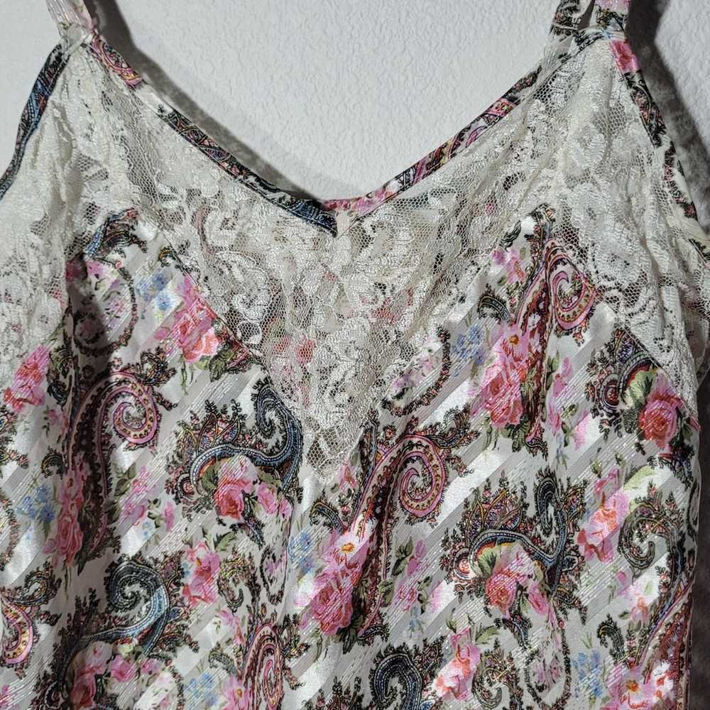 Vintage Victoria Secret gold label small crop top… - image 4