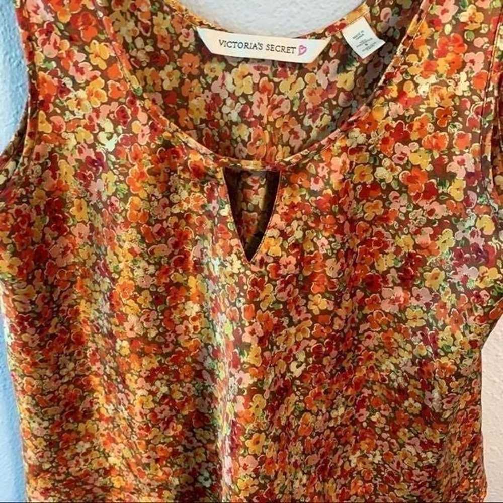 Victoria’s Secret Vintage Floral Crop Top - image 3