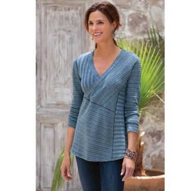 Soft Surroundings Claudine Pullover S