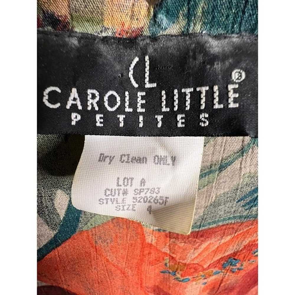 Vintage Carol Little Petite USA Size 4 Artsy Y2K … - image 11