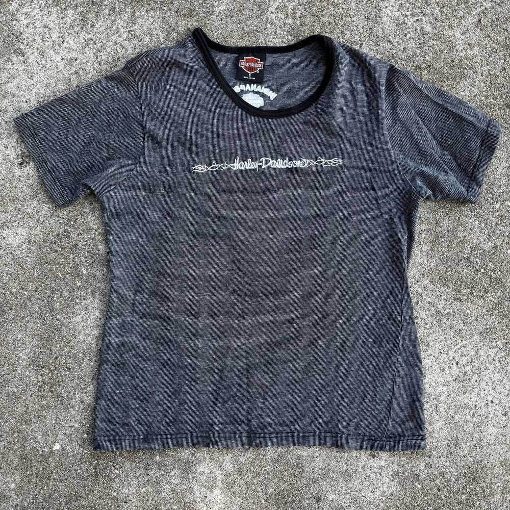 Vintage Harley shirt - image 1