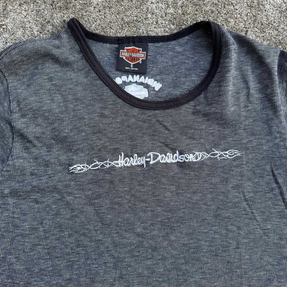 Vintage Harley shirt - image 2