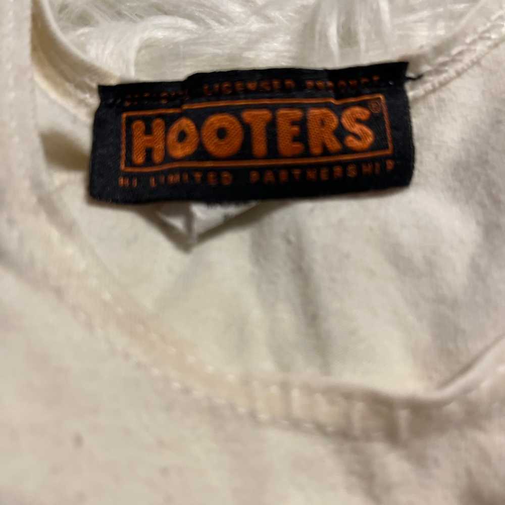 Hooters Tank Top sz Small VINTAGE Castleton India… - image 3