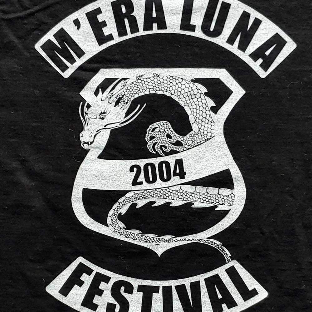 rare, vintage 2004 M'era Luna tee - image 3