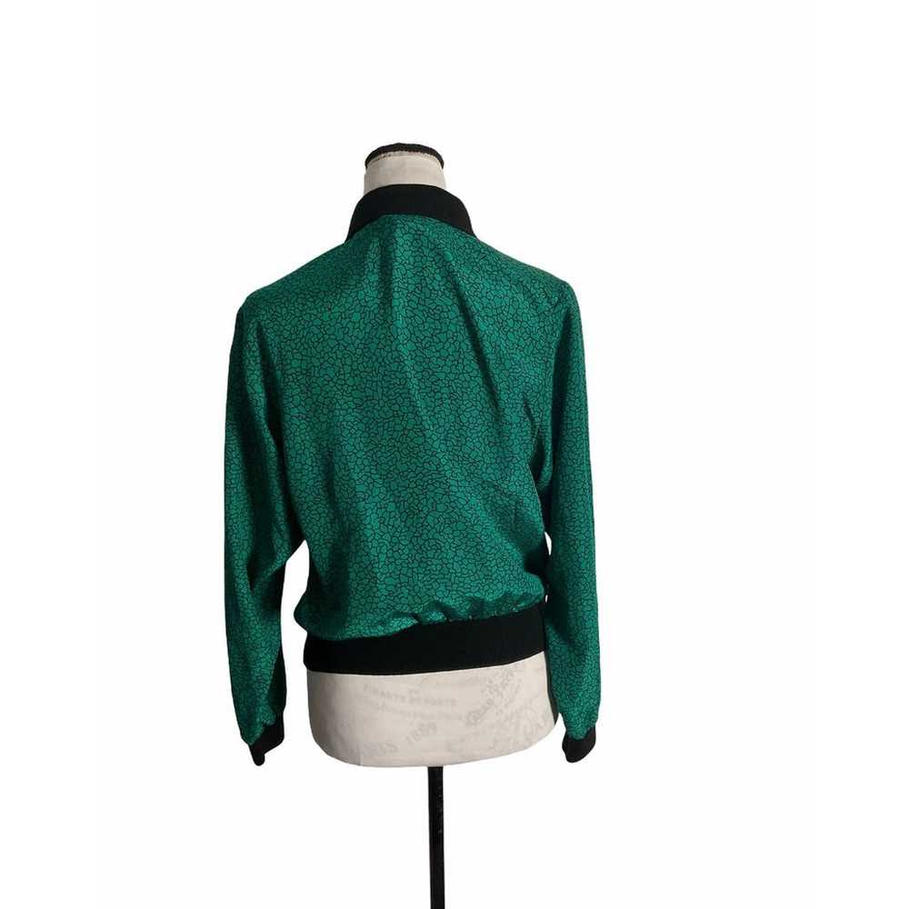 Petite Notations Vintage Green Blouse - image 2