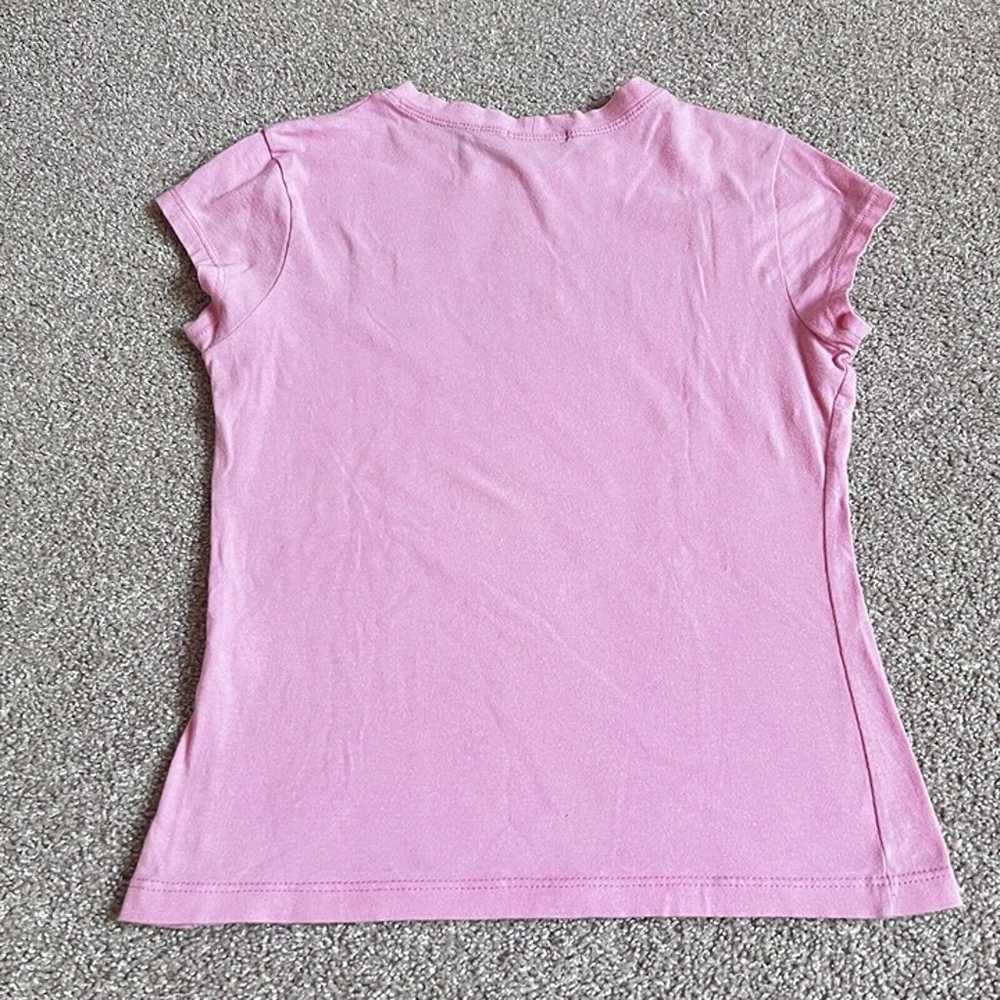 XXI Vintage Y2K Forever 21 Pink Baby Tee T Shirt … - image 3