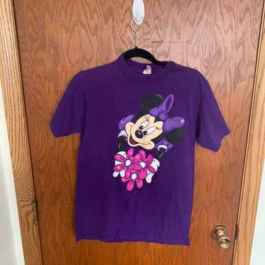 Vintage Walt Disney Minnie Mouse Tee - image 1