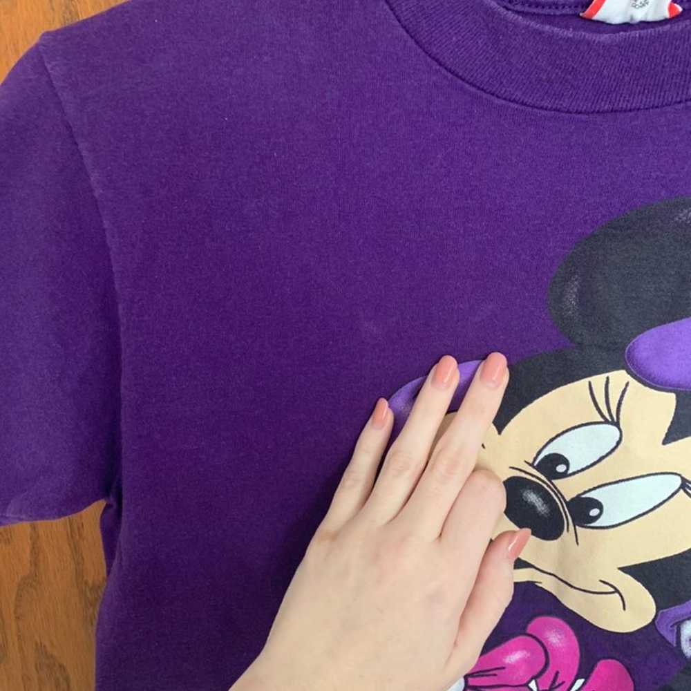 Vintage Walt Disney Minnie Mouse Tee - image 2