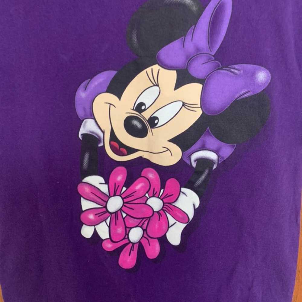 Vintage Walt Disney Minnie Mouse Tee - image 4