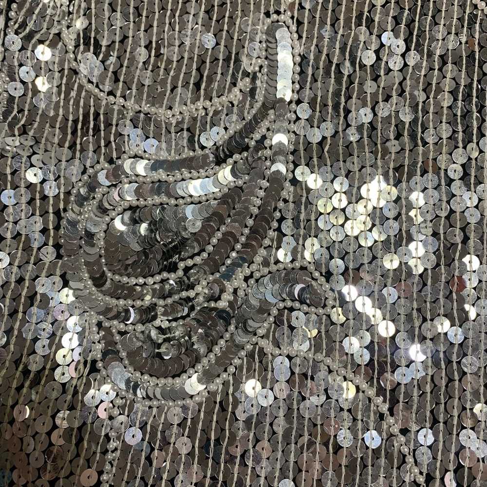 Vintage 80s Jean for Joseph Le Bon Sequin Beaded … - image 11