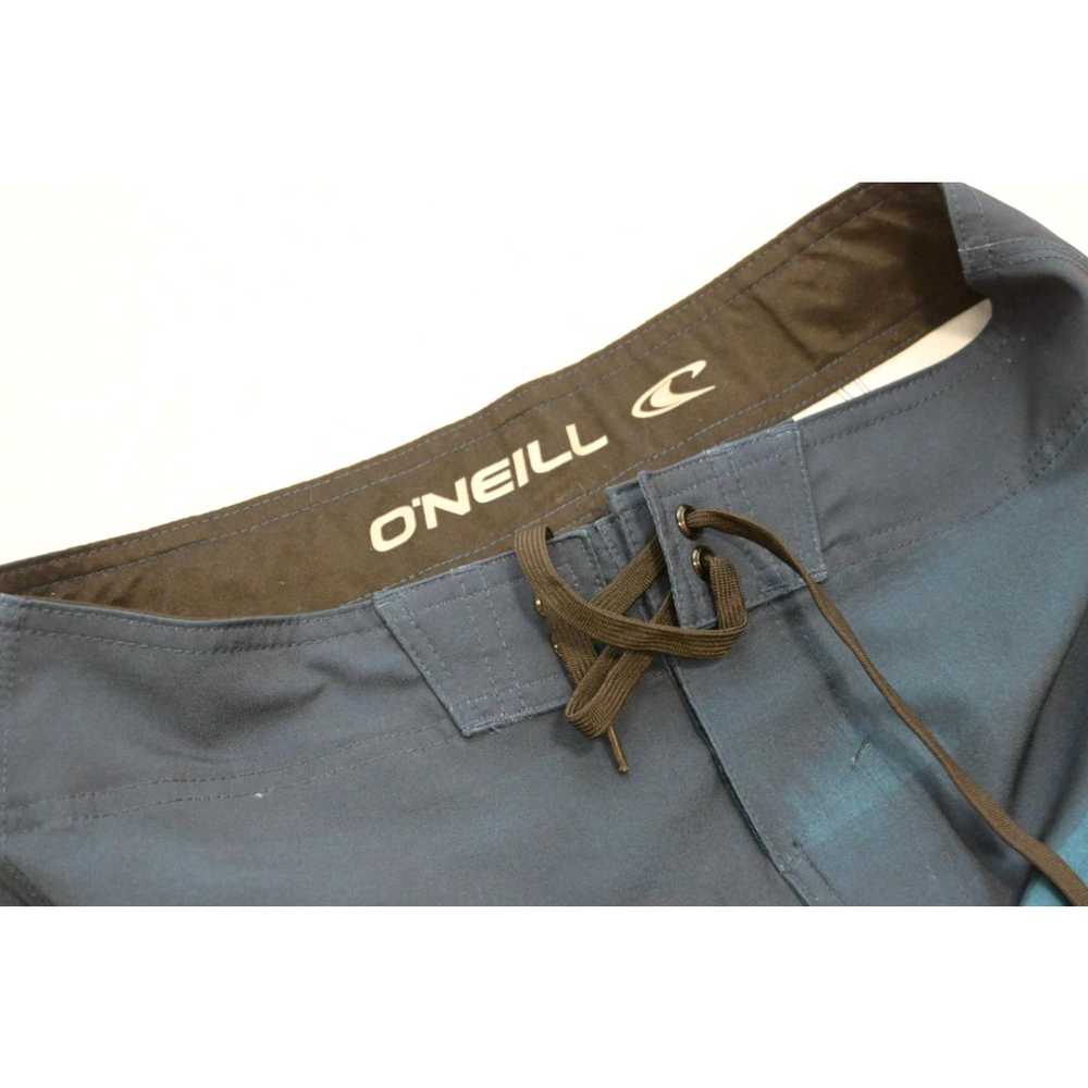 Vintage O'Neill Striped Water Swim Cargo Board Sh… - image 3