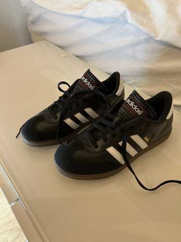 Adidas Black & White Classic Adidas Samba - image 1