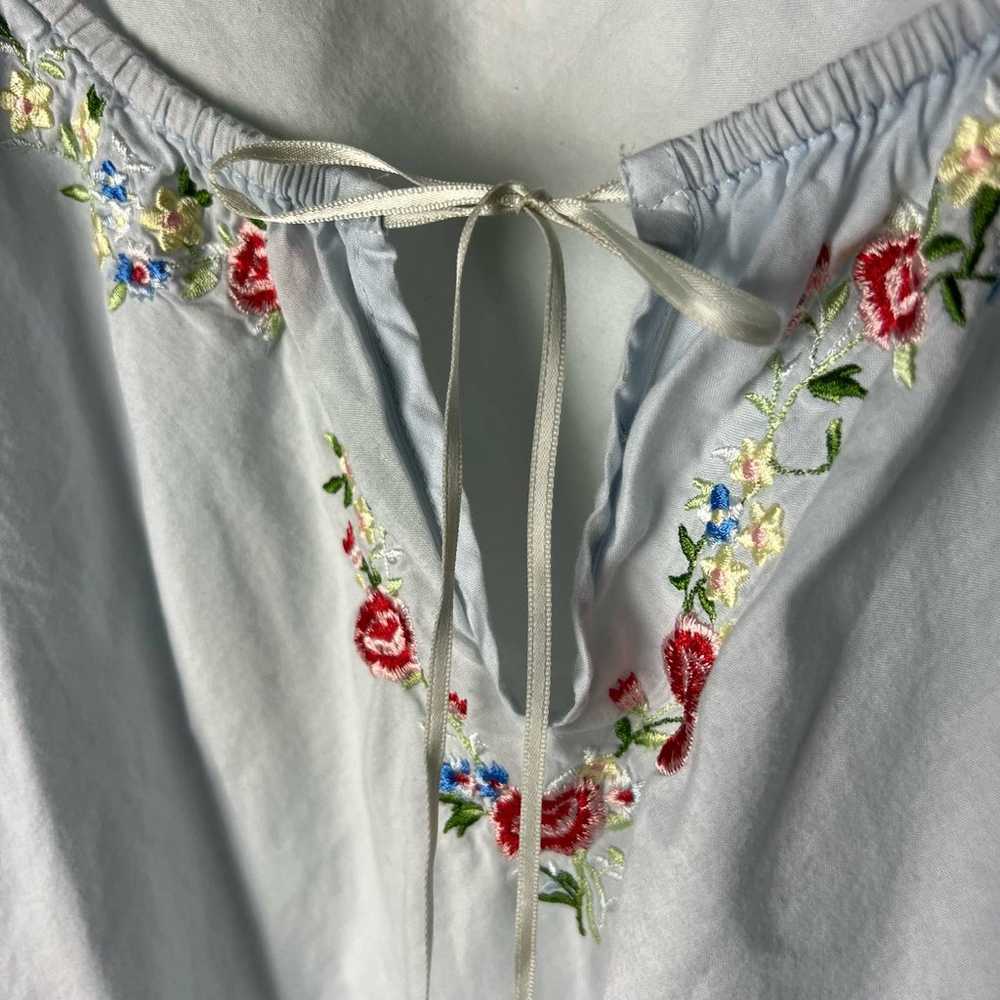 Vintage Victoria’s Secret Embroidered Boho Y2K to… - image 5