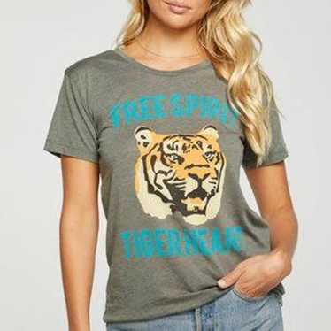 Chaser Free Spirit Tiger Heart Recycled Vintage Je