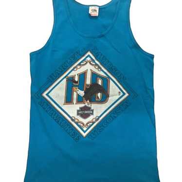 Vtg Harley-Davidson tank top - image 1