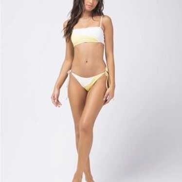 L*Space Ari Top + Dani Bottom Color Block Bikini … - image 1